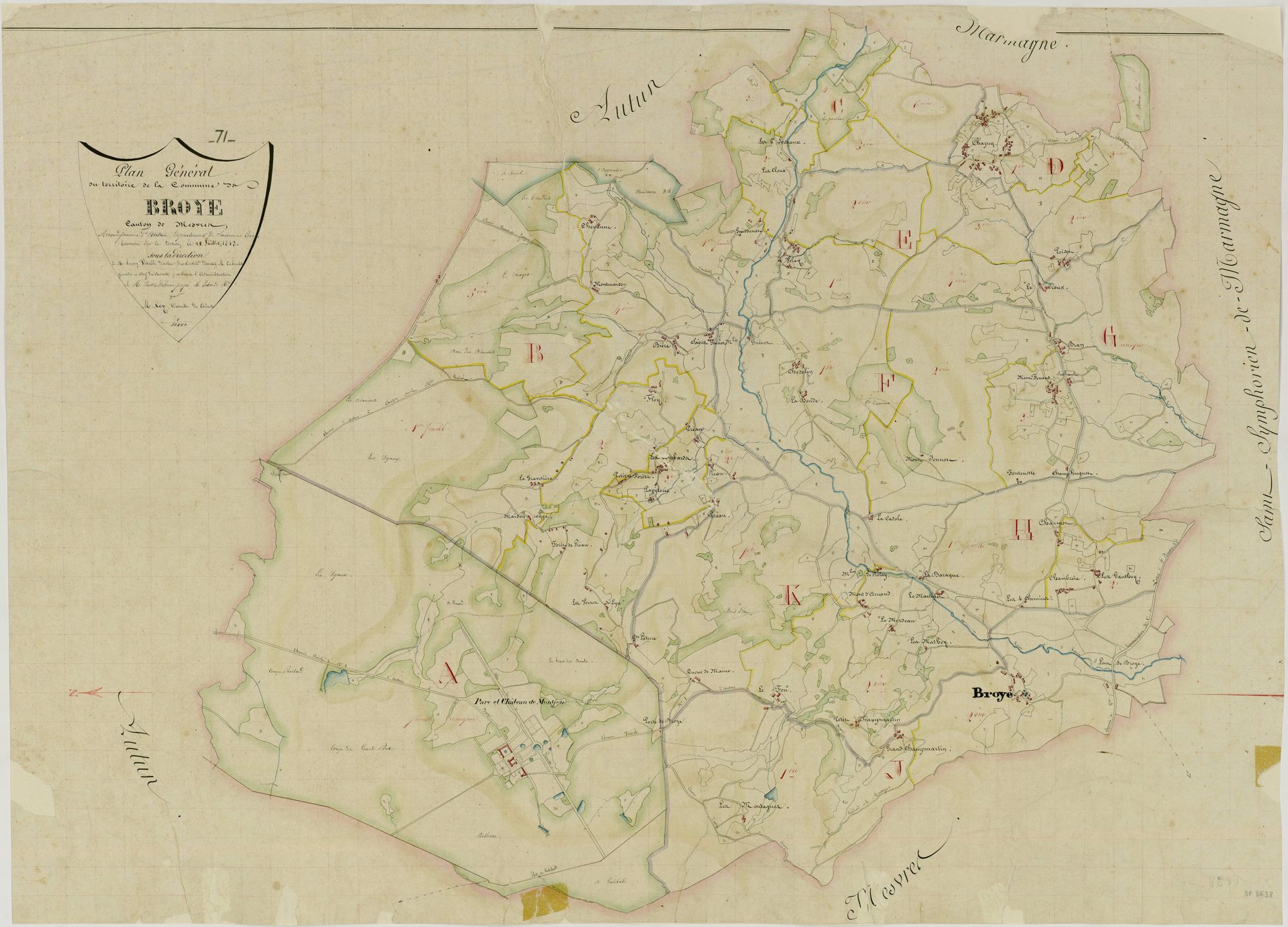 Broye - Toutes sections
