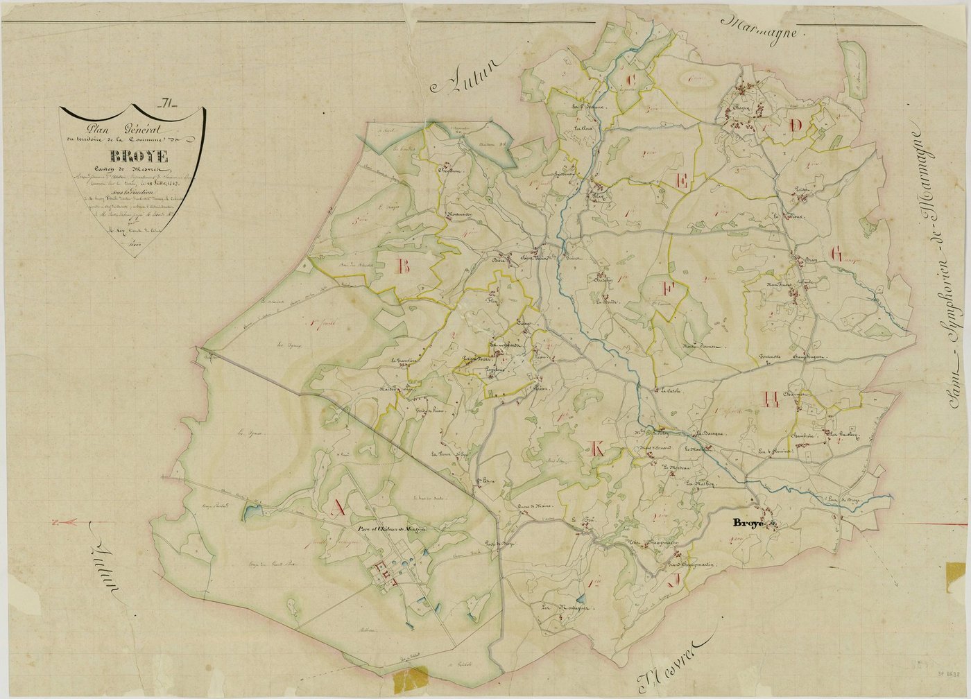 Broye - Toutes sections