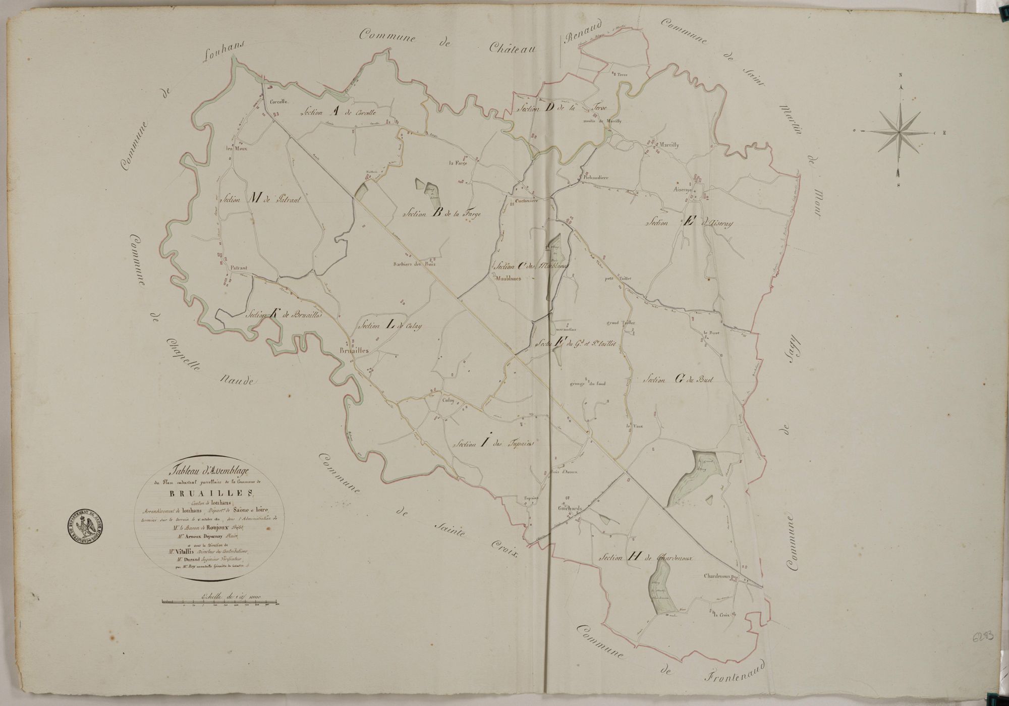 Bruailles - Toutes sections
