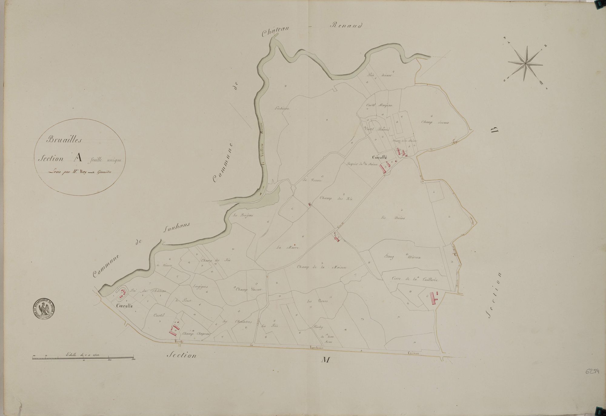 Bruailles - A1