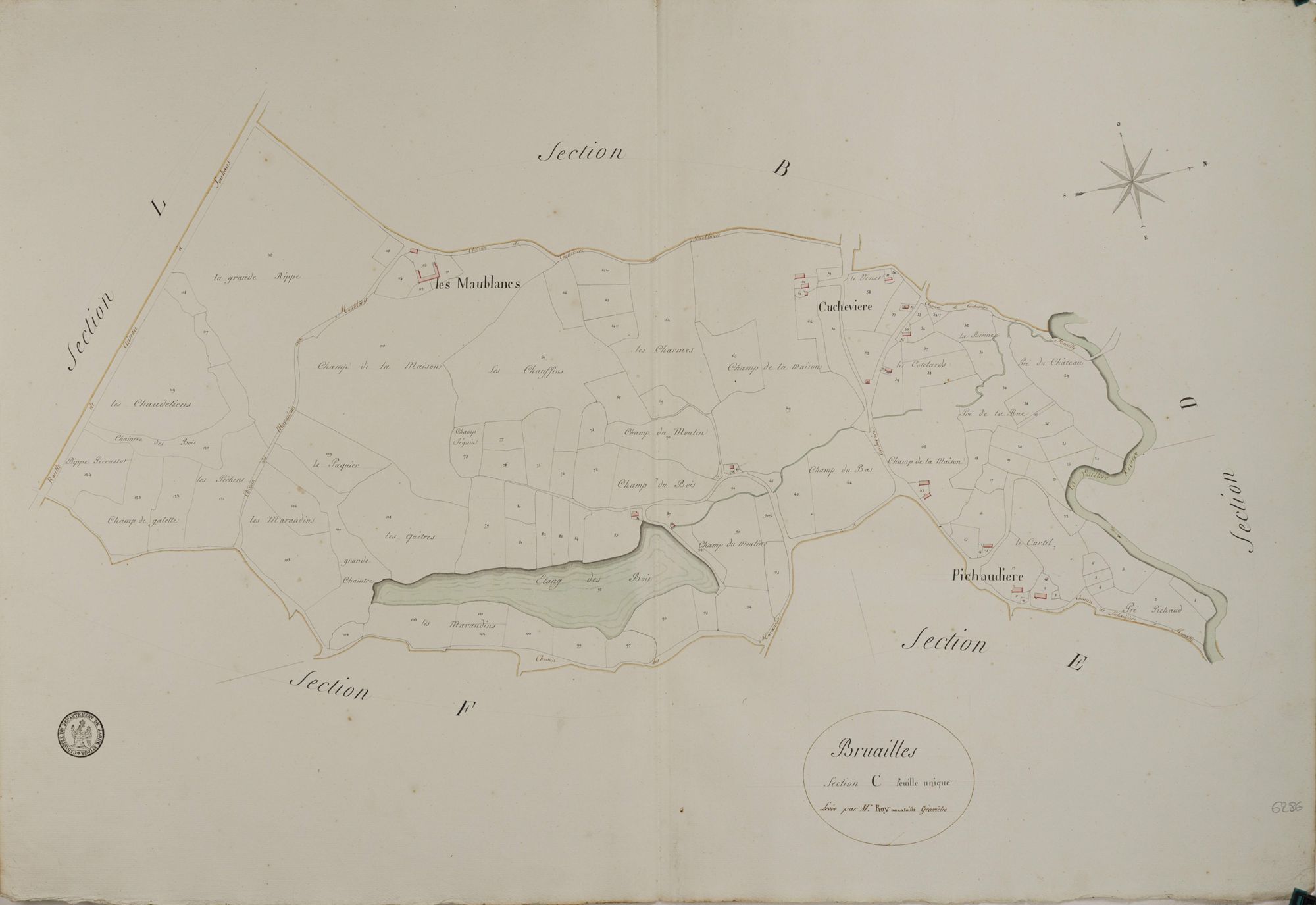 Bruailles - C1