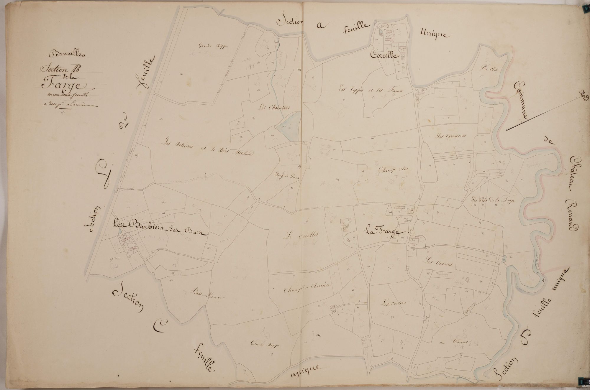 Bruailles - FARGE