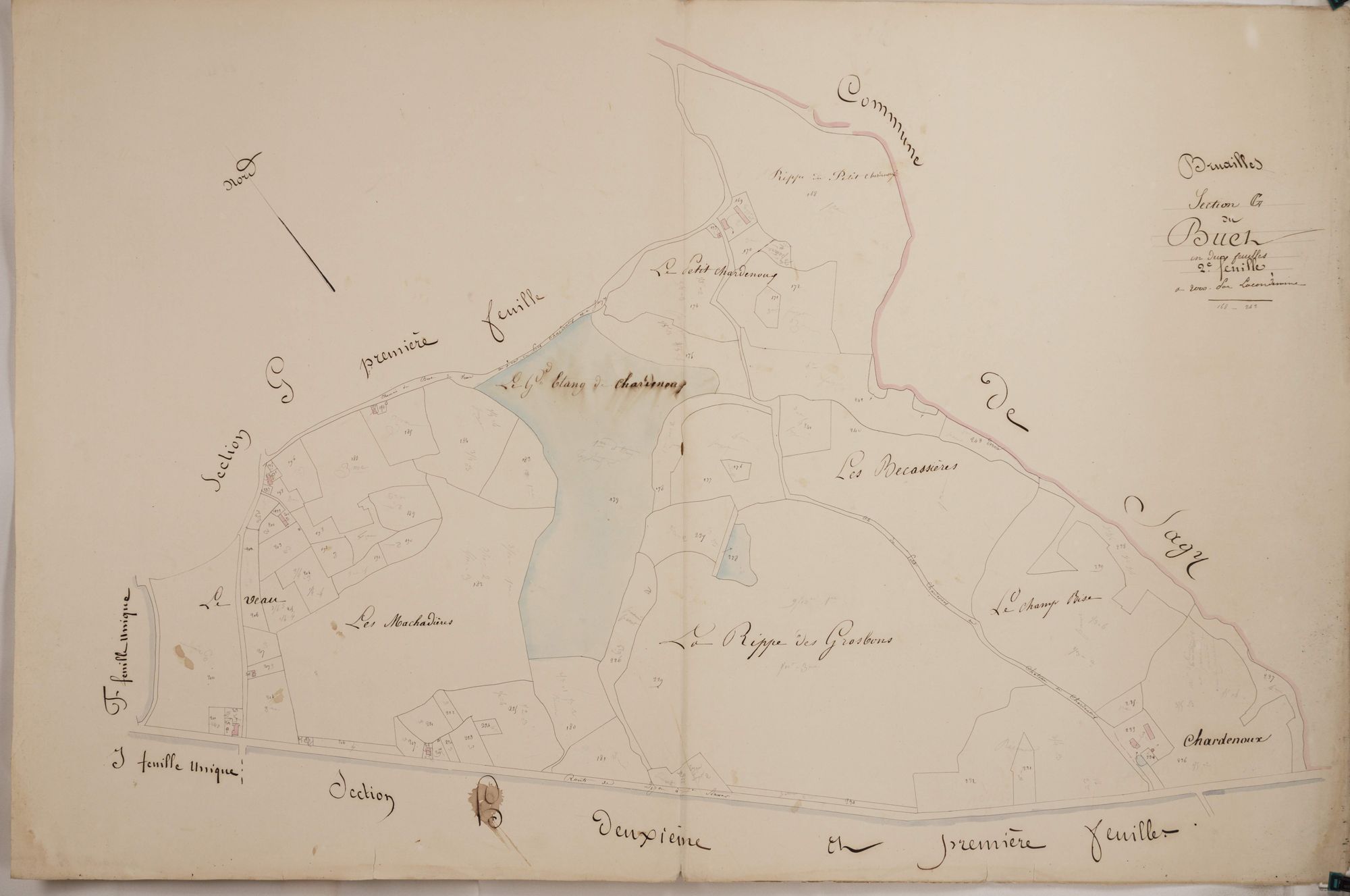 Bruailles - BUET
