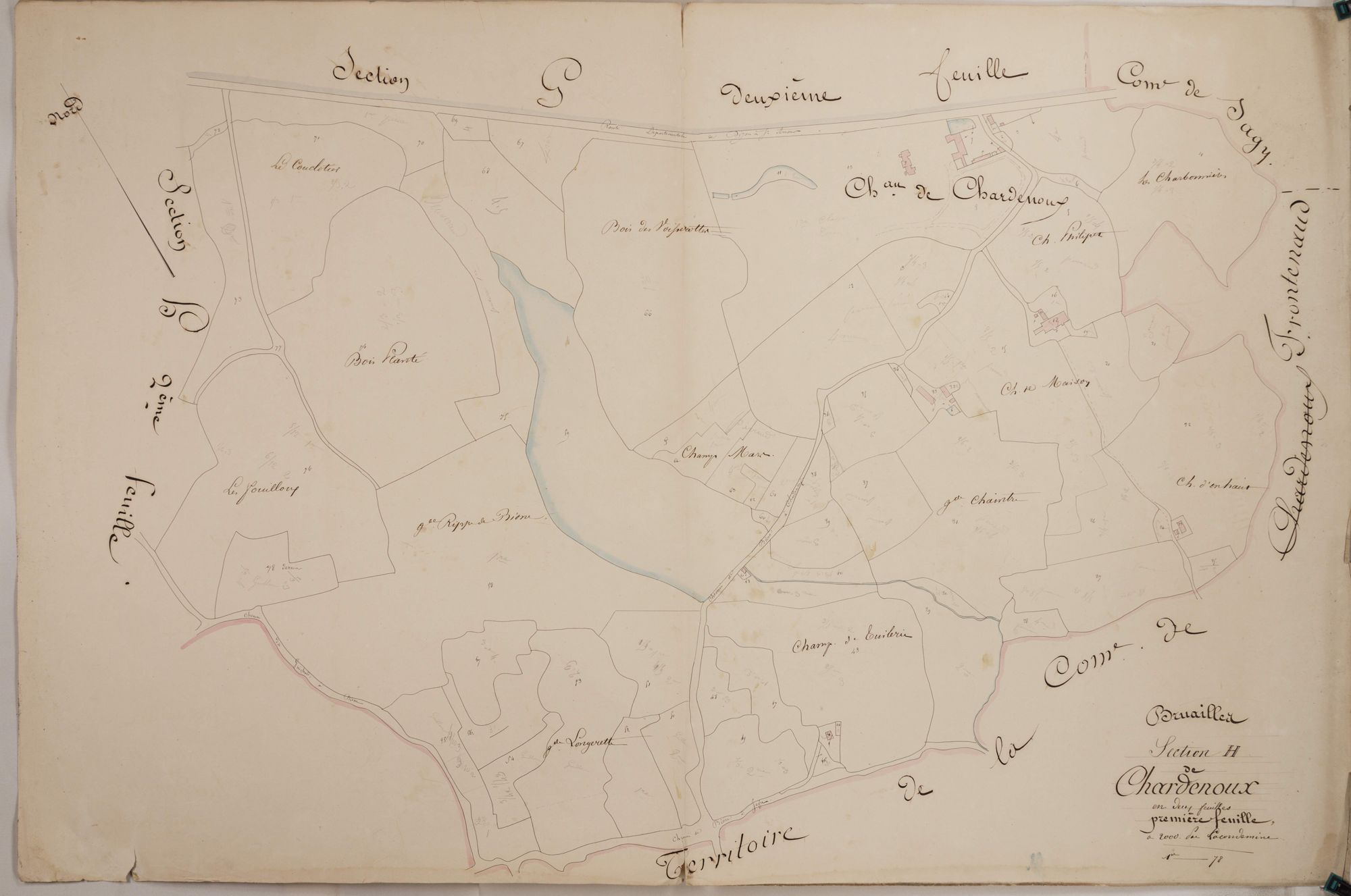 Bruailles - CHARDENOUX
