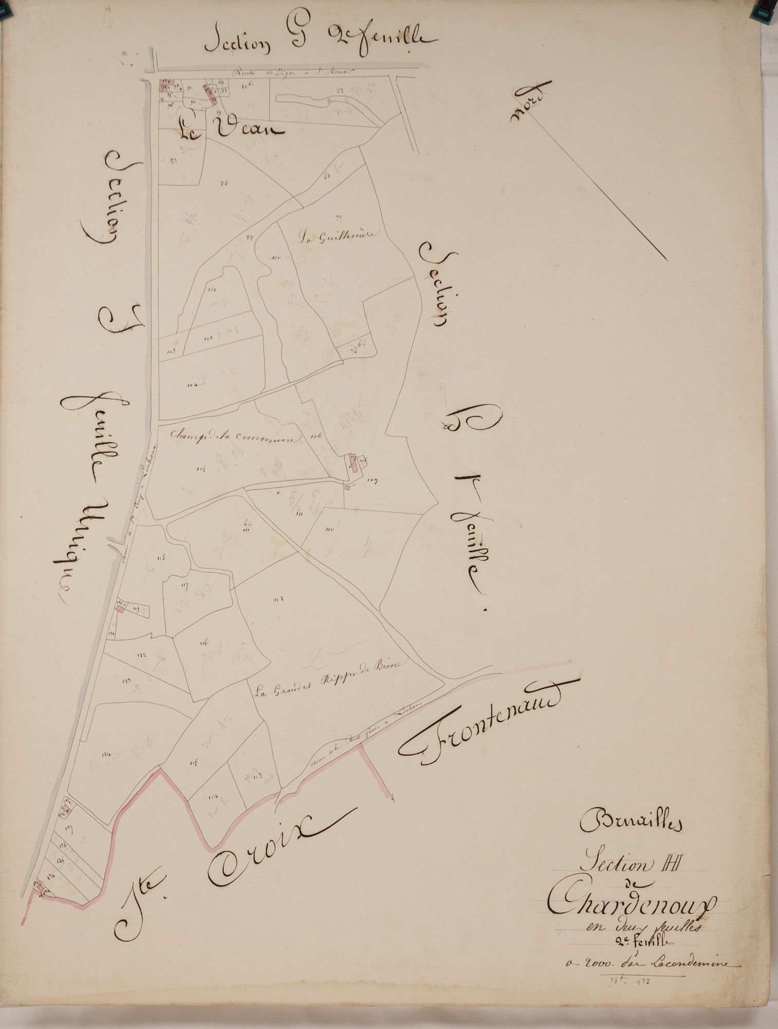 Bruailles - CHARDENOUX