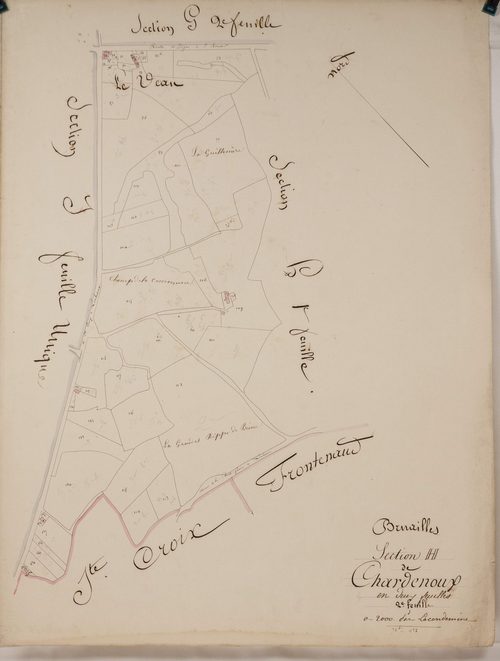 Bruailles - CHARDENOUX