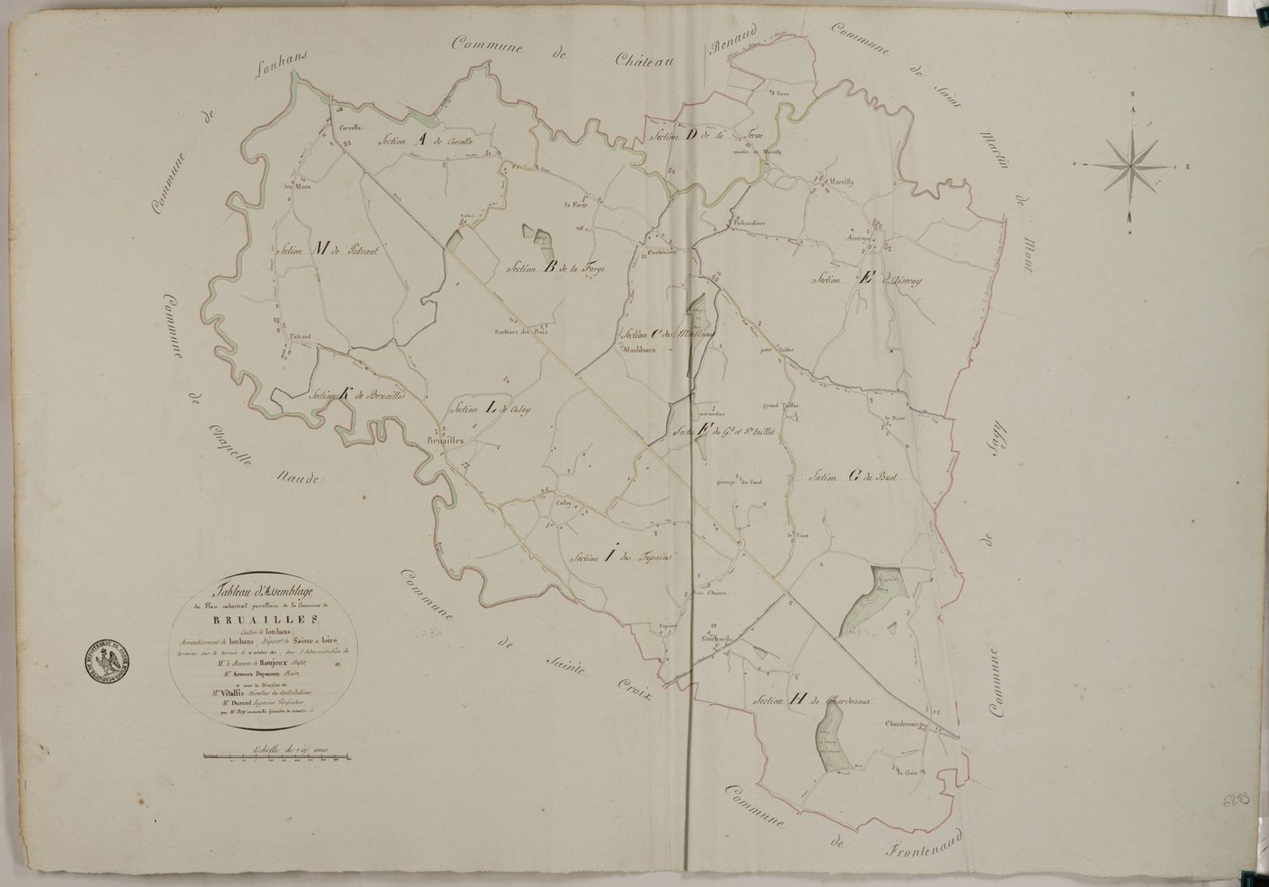 Bruailles - Toutes sections