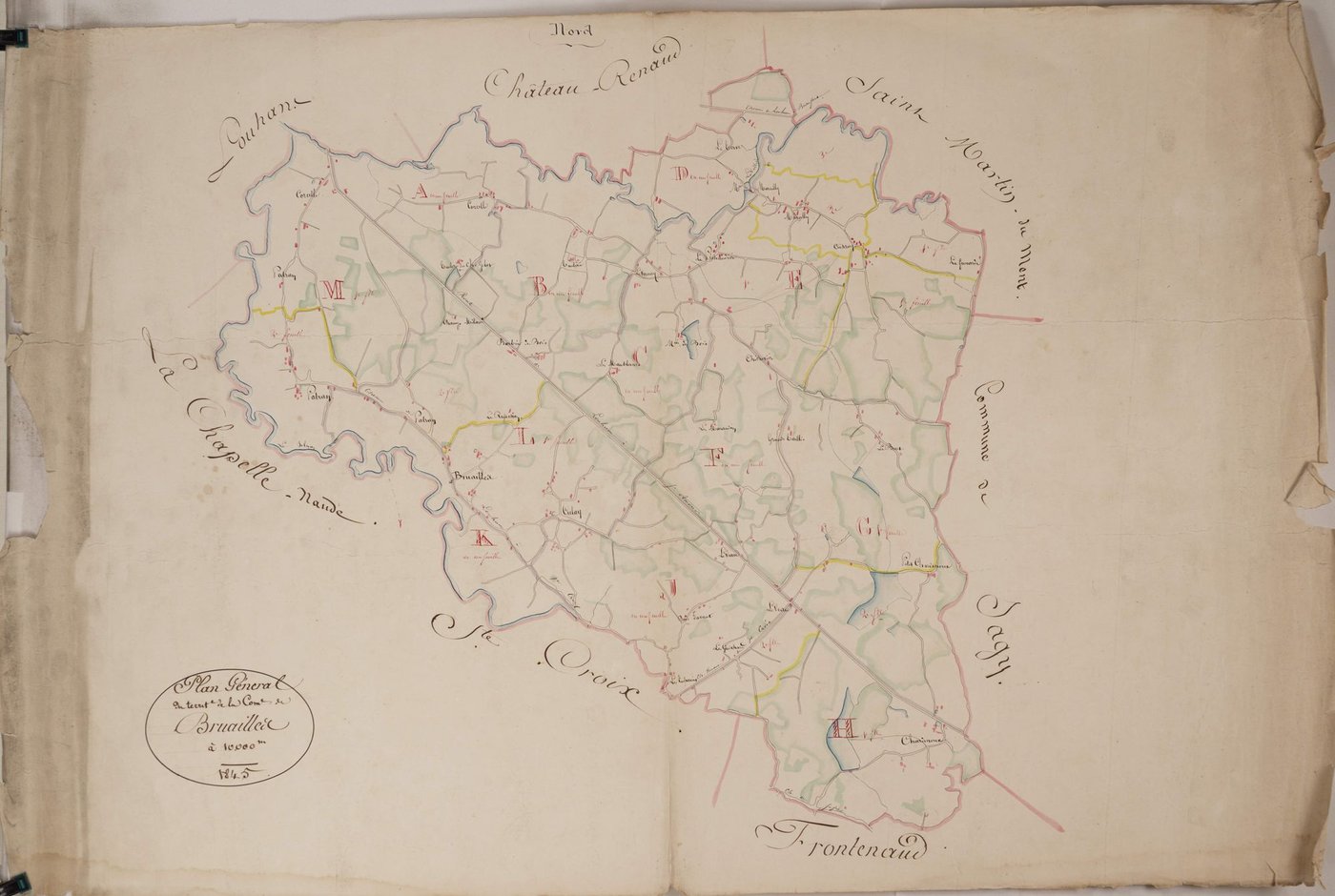 Bruailles - Toutes sections