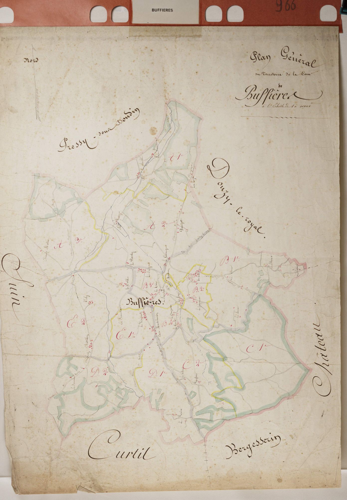 Buffières - Toutes sections