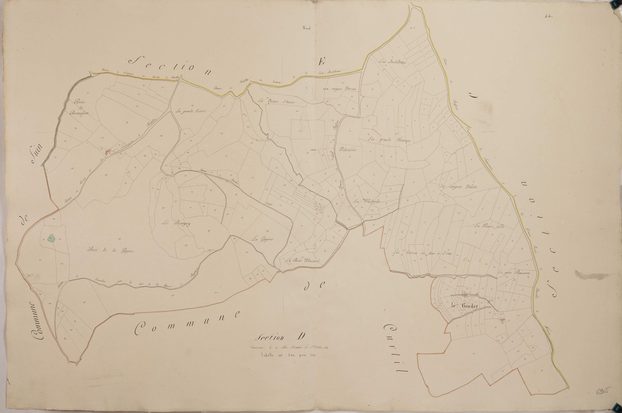 Buffières - D1