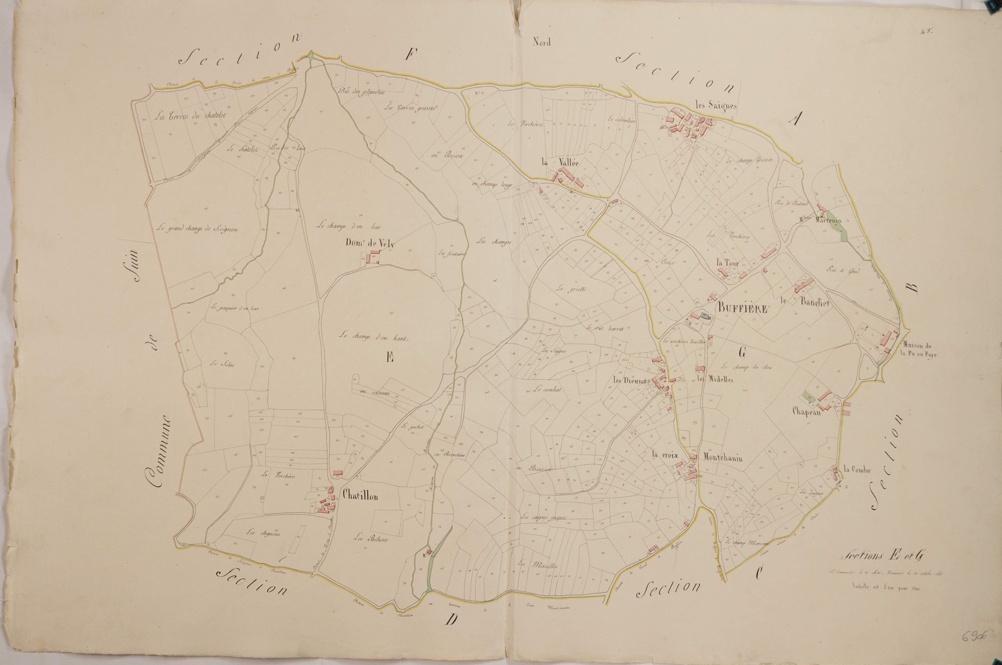Buffières - E1, G1
