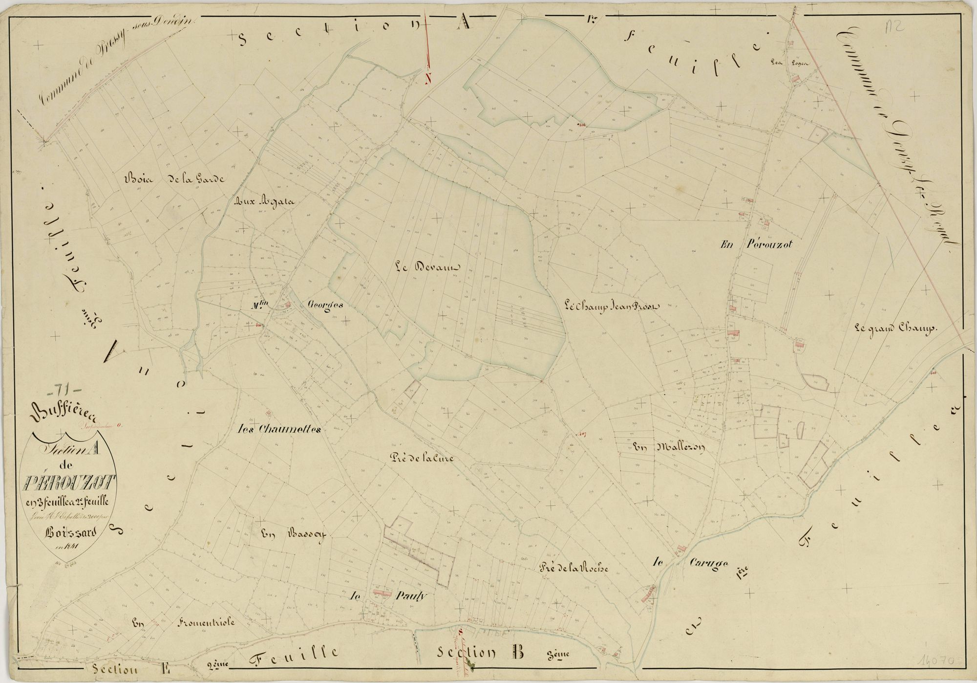 Buffières - PÉROUZOT