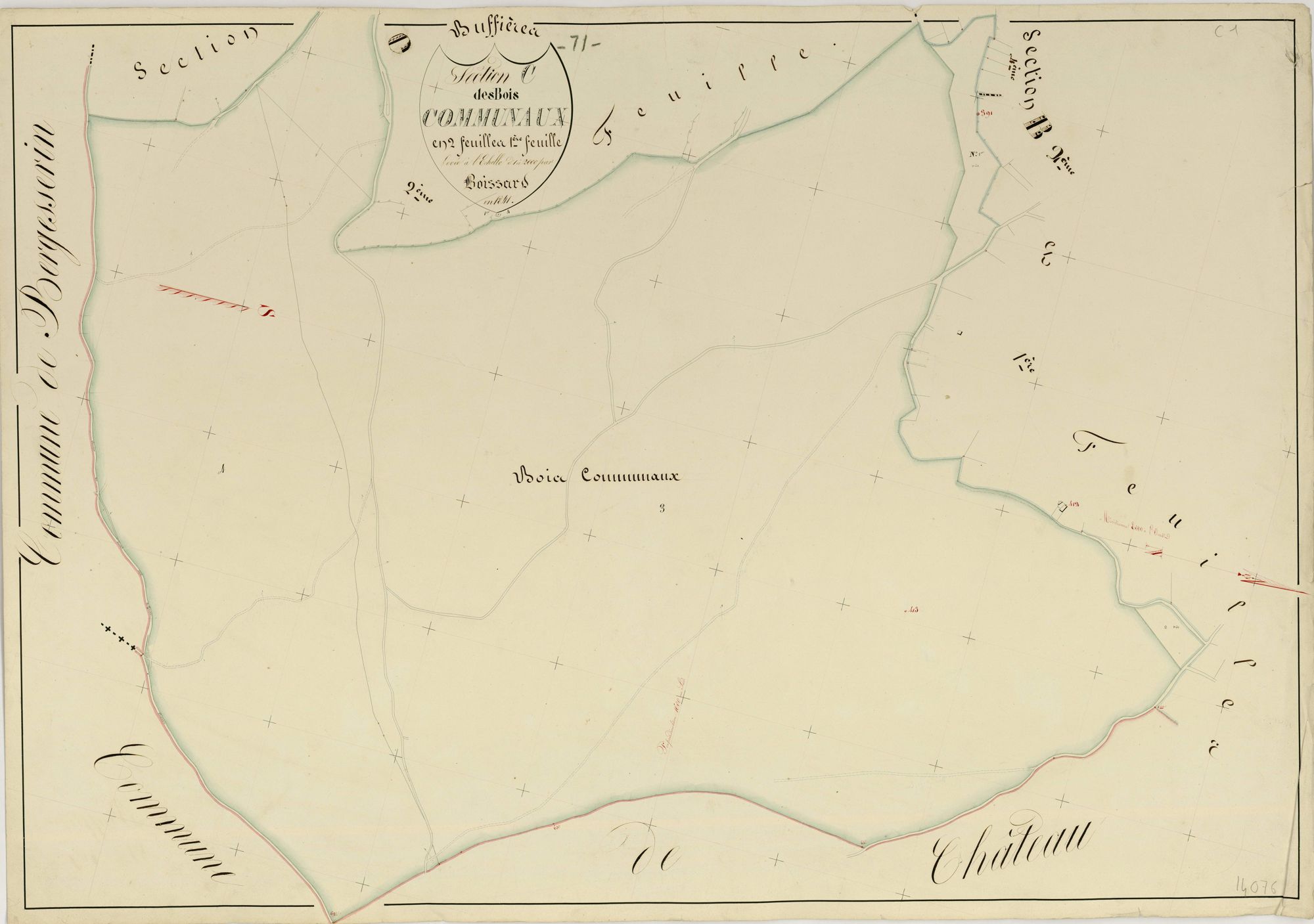 Buffières - LES BOIS COMMUNAUX