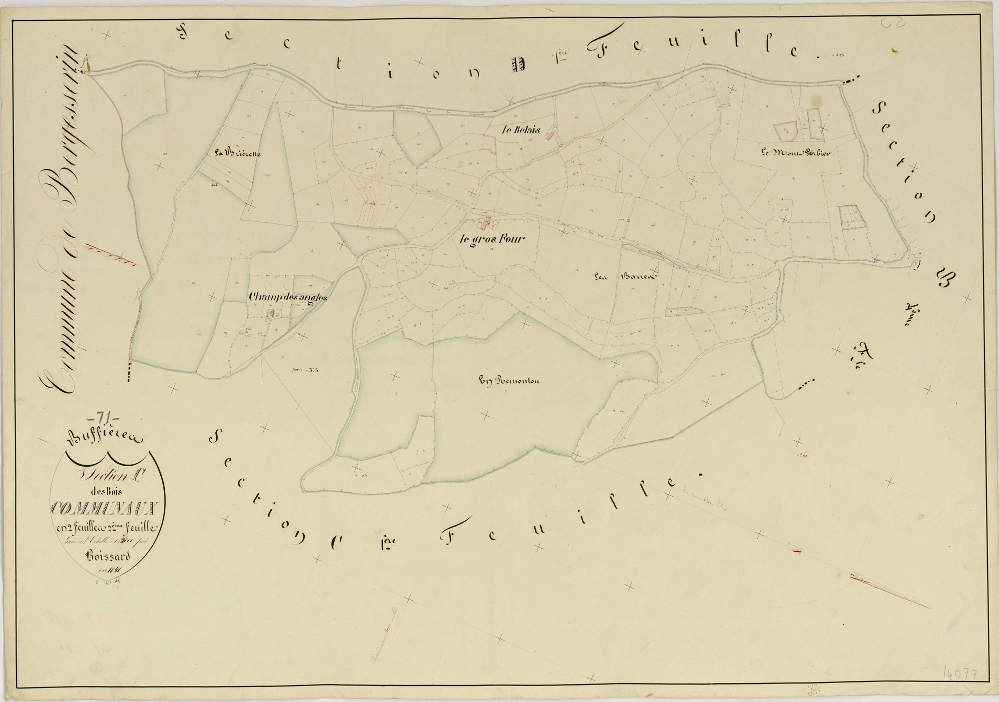 Buffières - LES BOIS COMMUNAUX