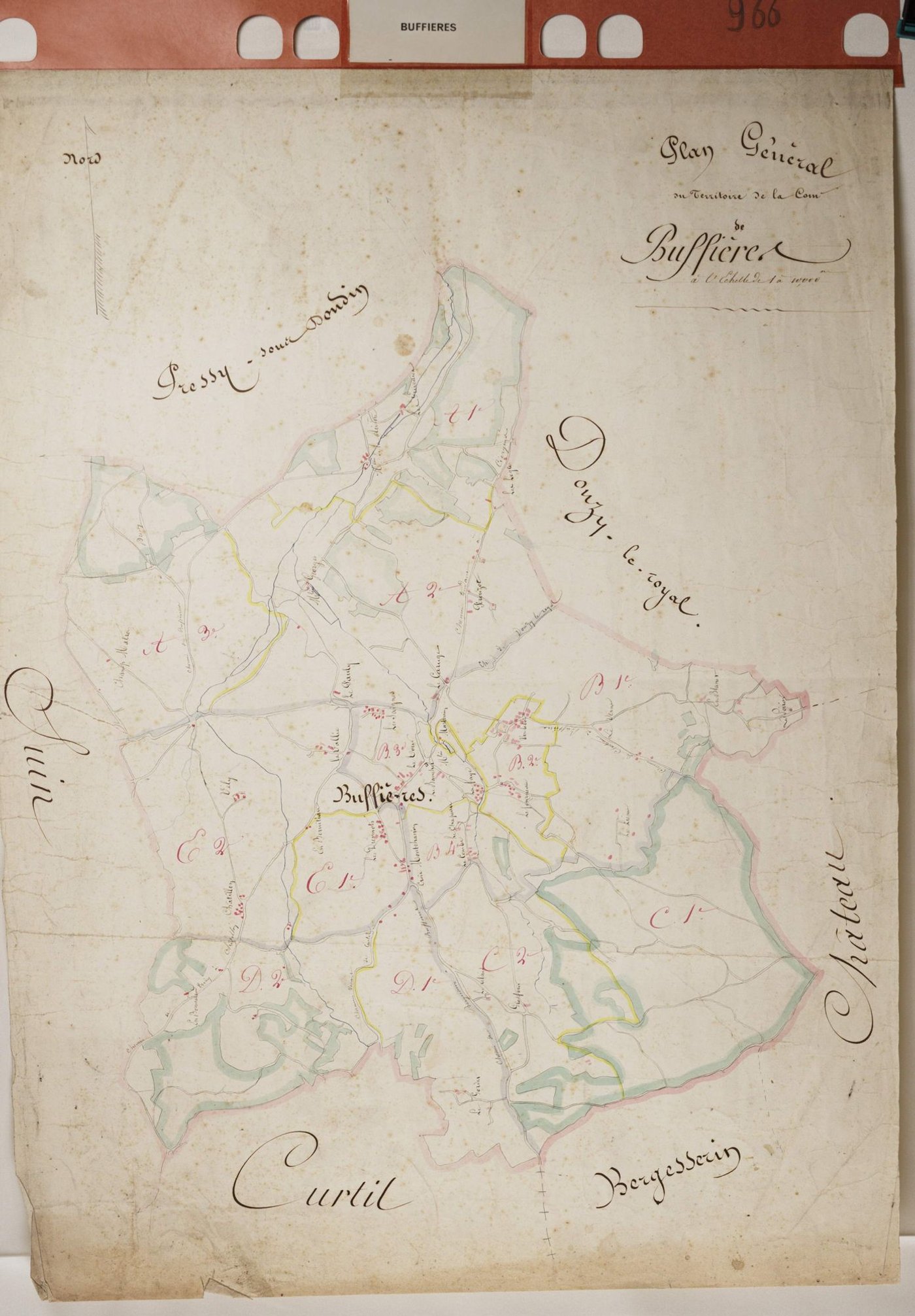 Buffières - Toutes sections