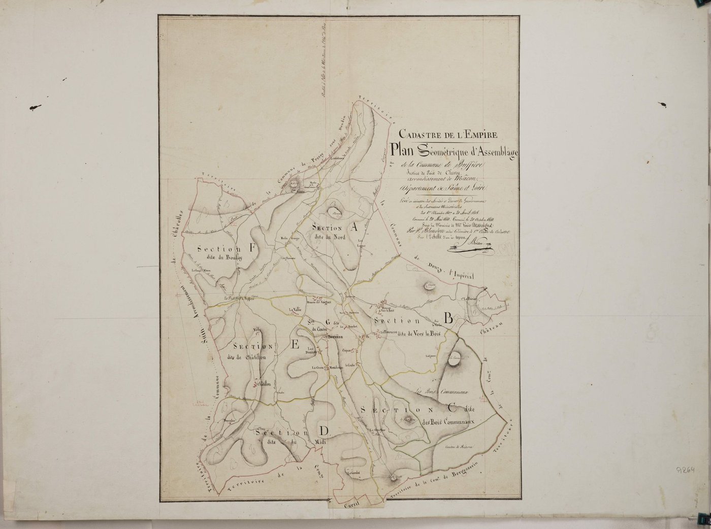 Buffières - Toutes sections