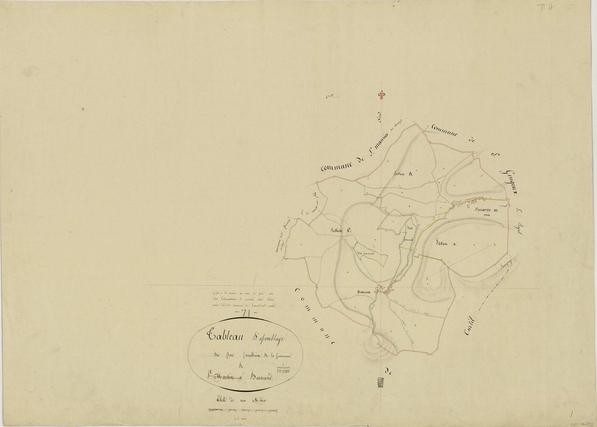 Burnand - Toutes sections