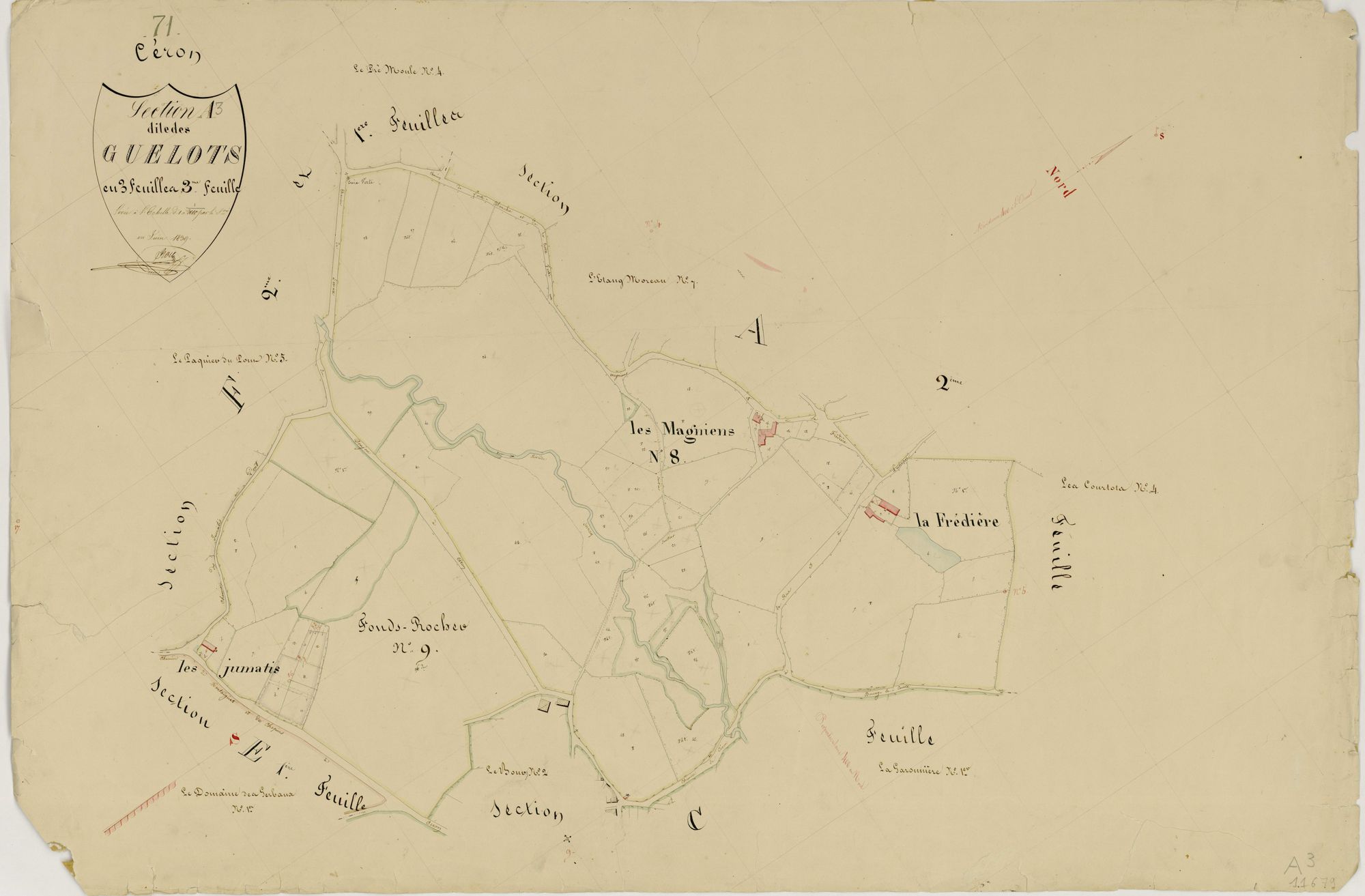 Céron - LES GUELOTS