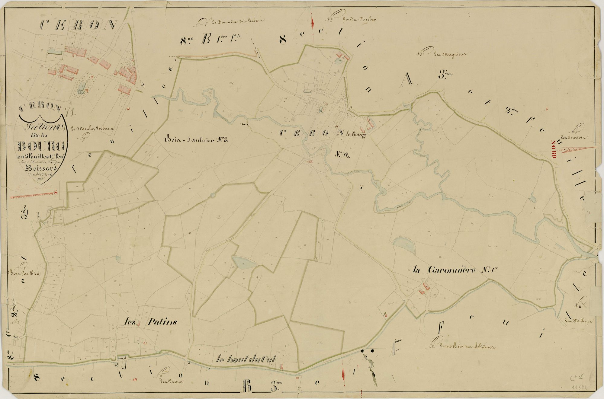 Céron - LE BOURG