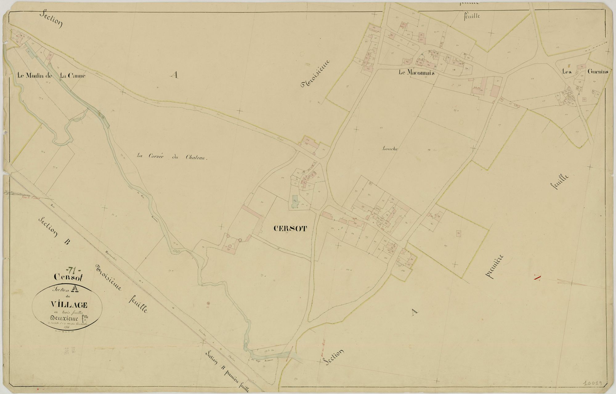 Cersot - LE VILLAGE