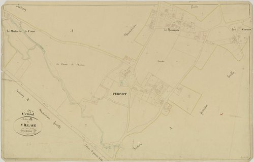 Cersot - LE VILLAGE