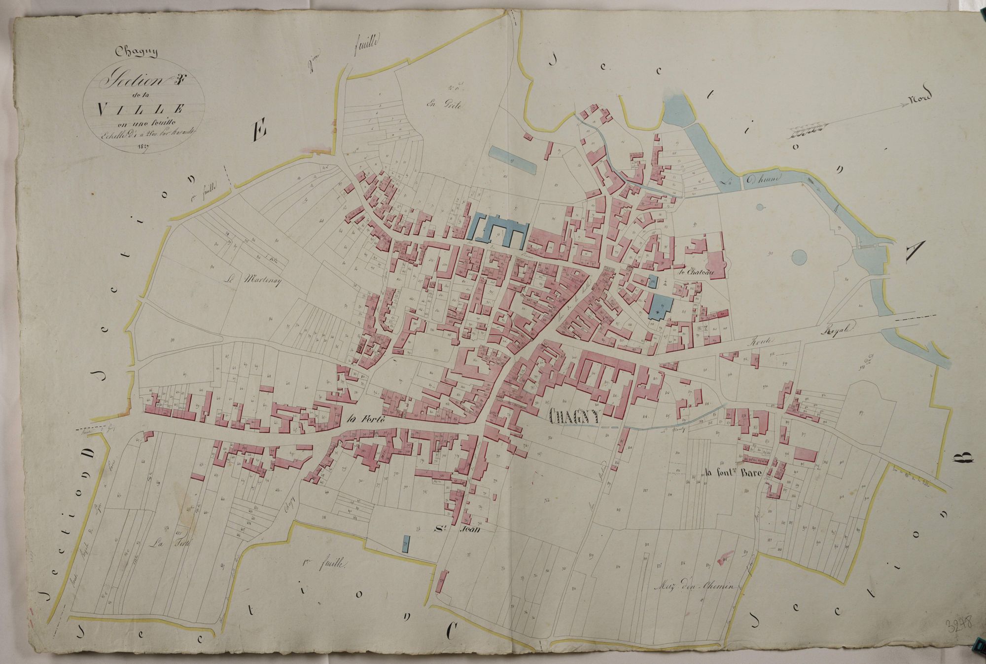 Chagny - LA VILLE