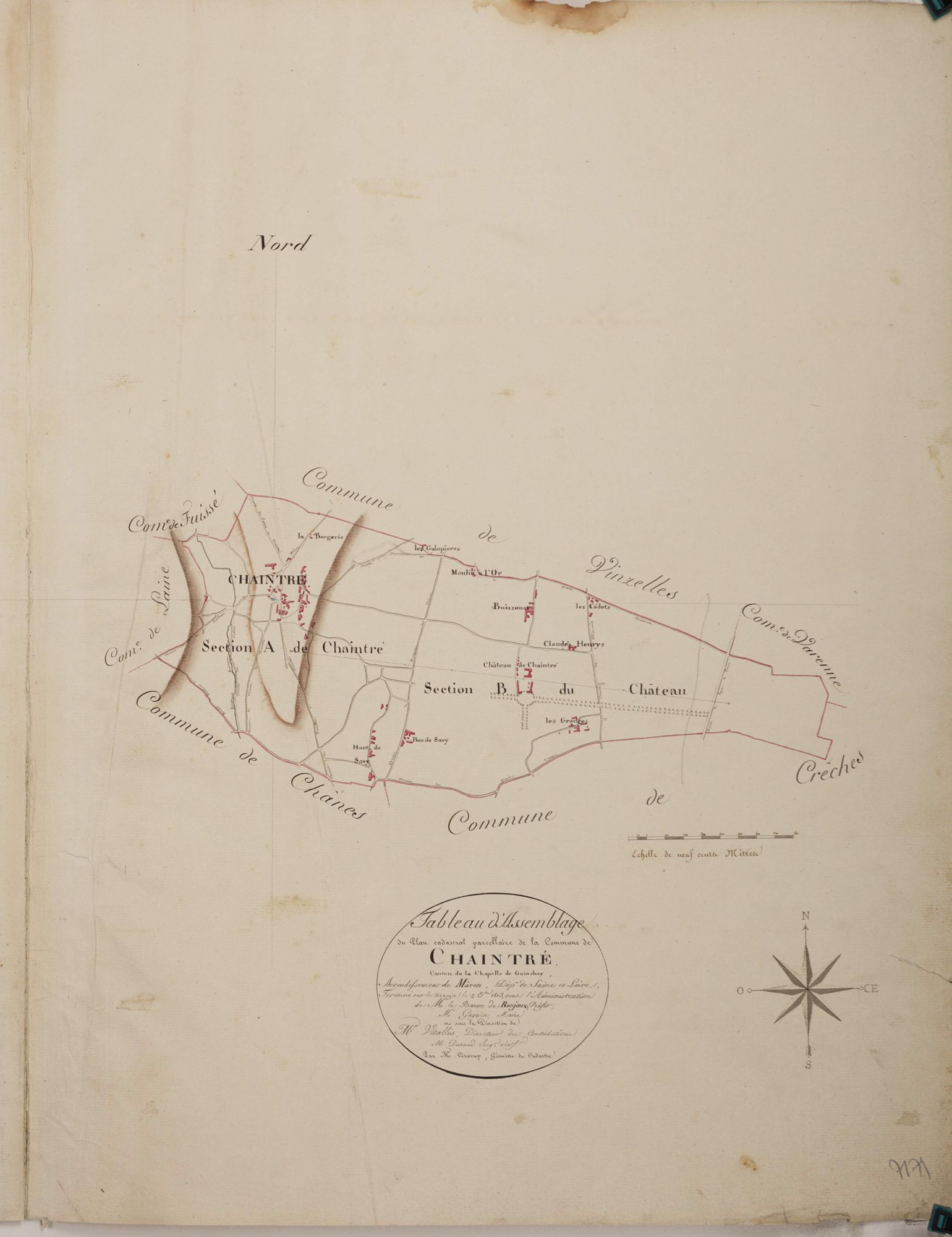 Chaintré - Toutes sections