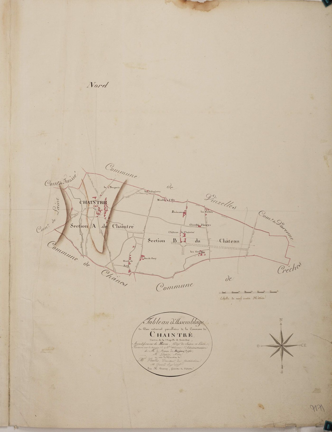 Chaintré - Toutes sections