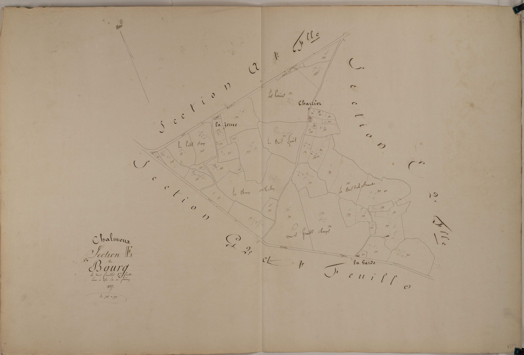Chalmoux - LE BOURG