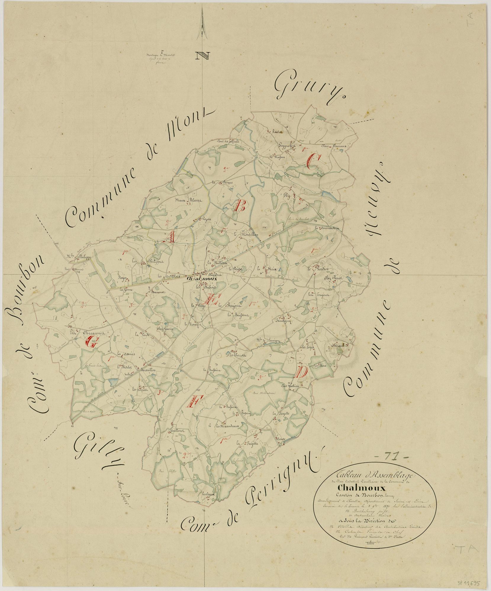 Chalmoux - Toutes sections