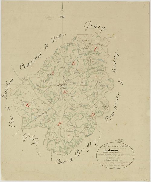 Chalmoux - Toutes sections