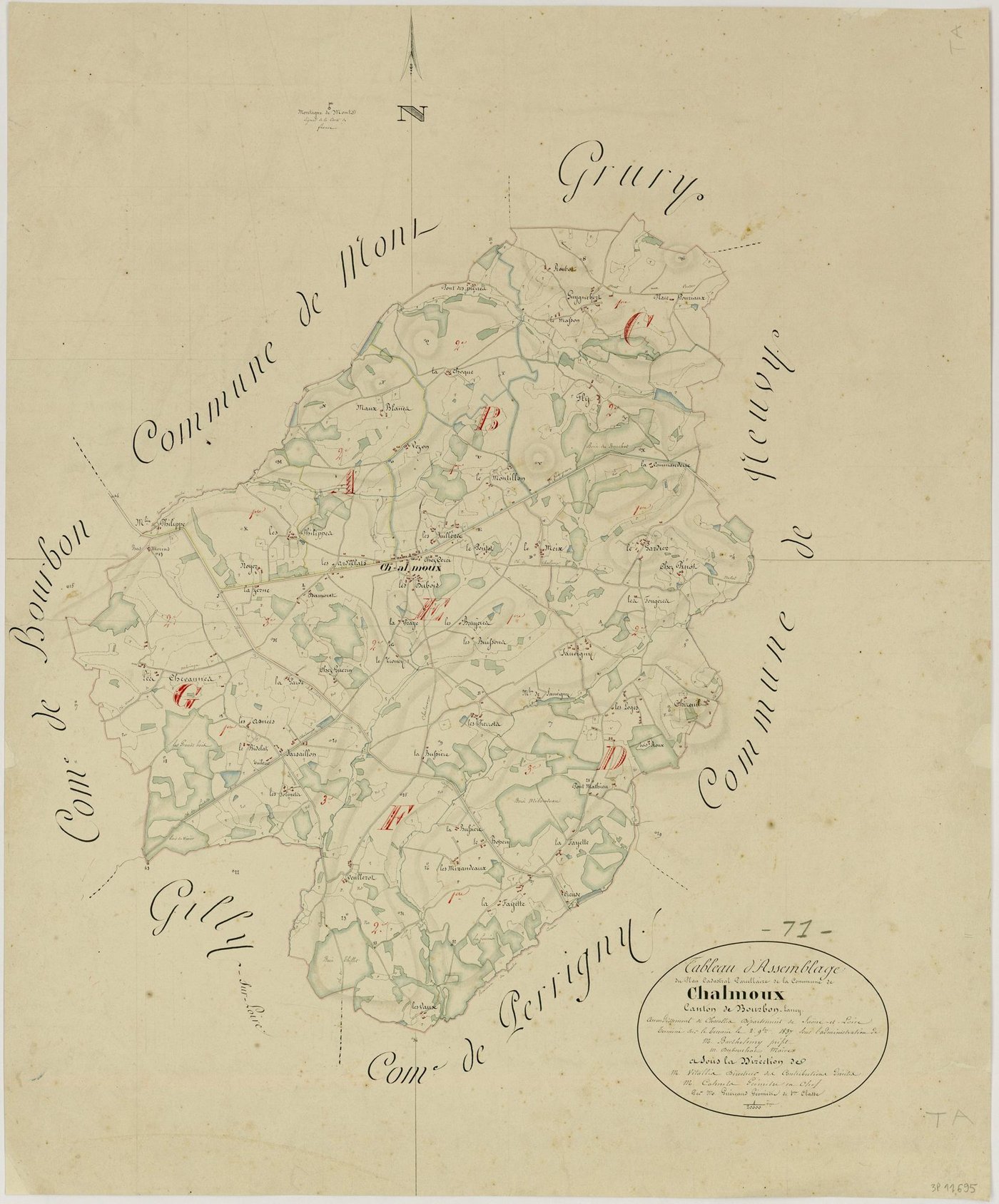 Chalmoux - Toutes sections