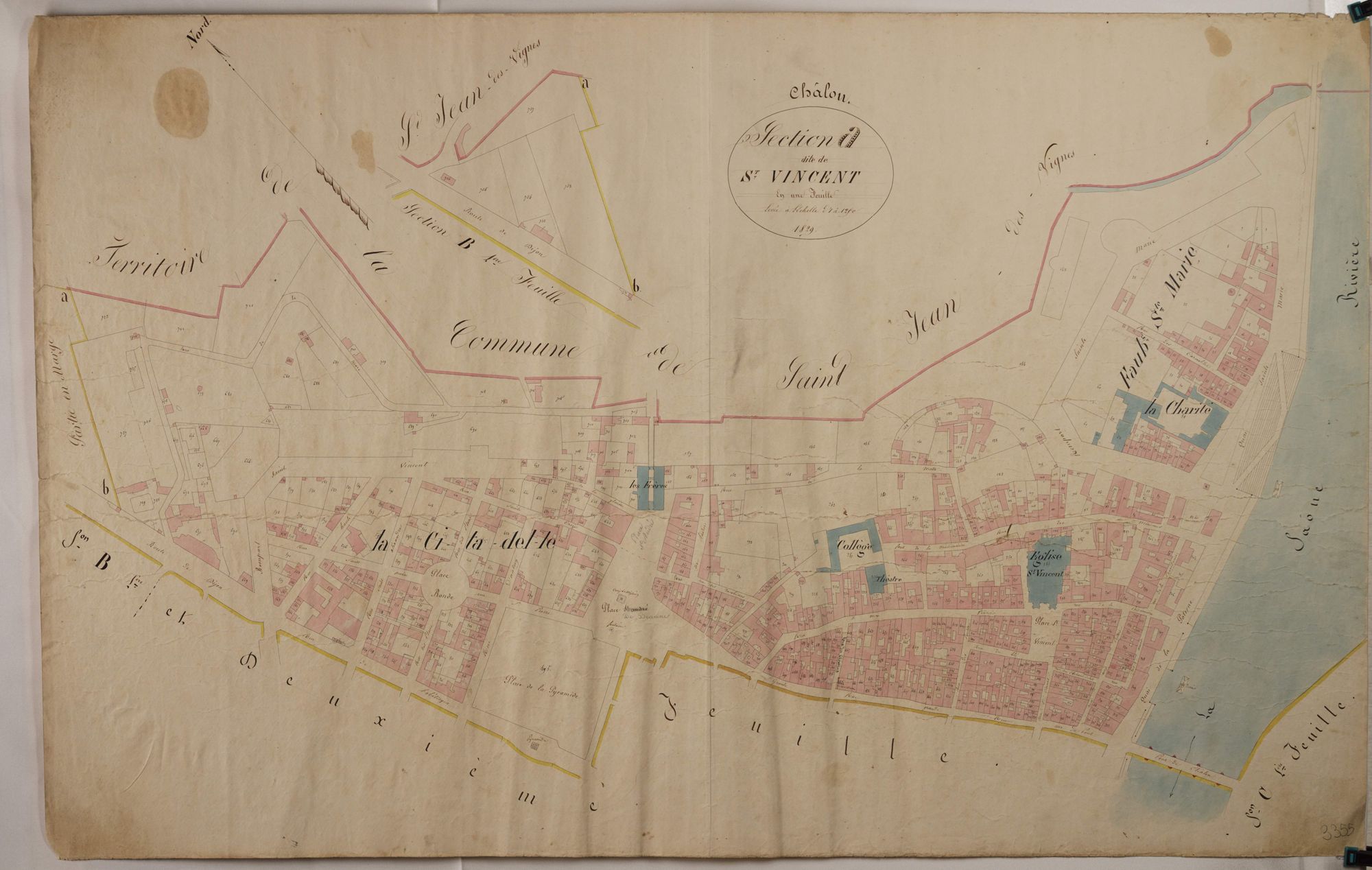 Chalon-sur-Saône - SAINT-VINCENT