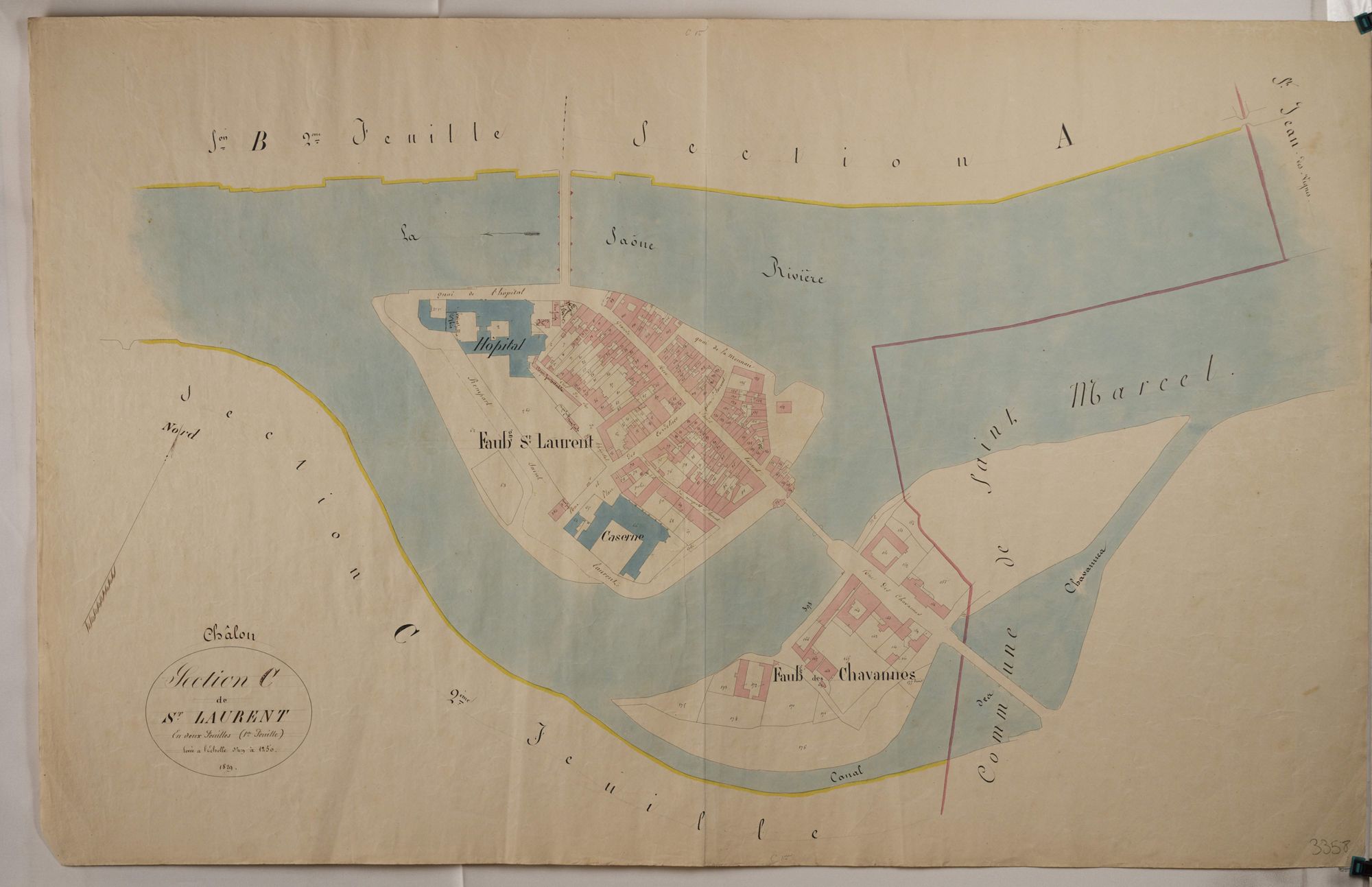 Chalon-sur-Saône - SAINT-LAURENT
