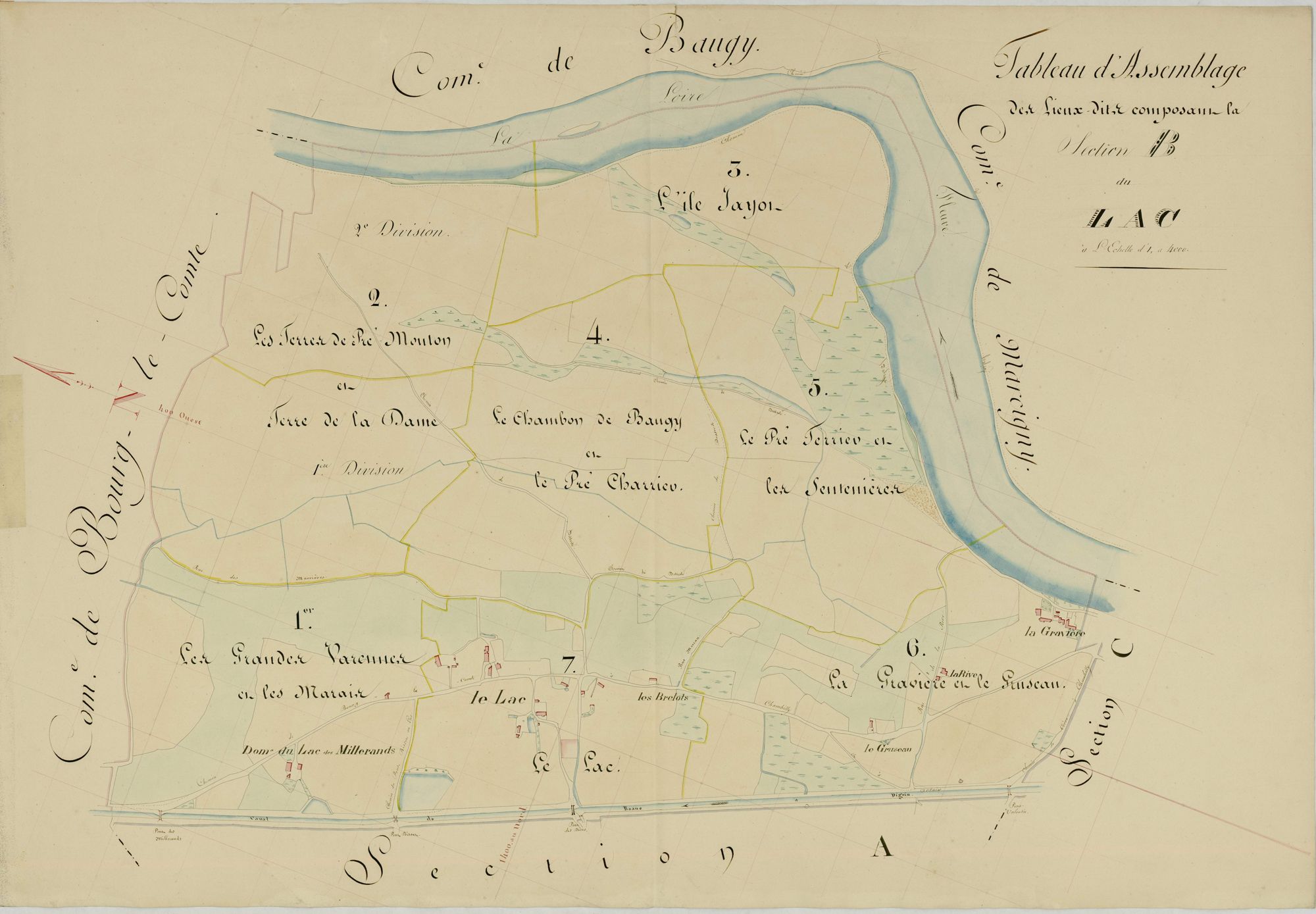 Chambilly - LE LAC