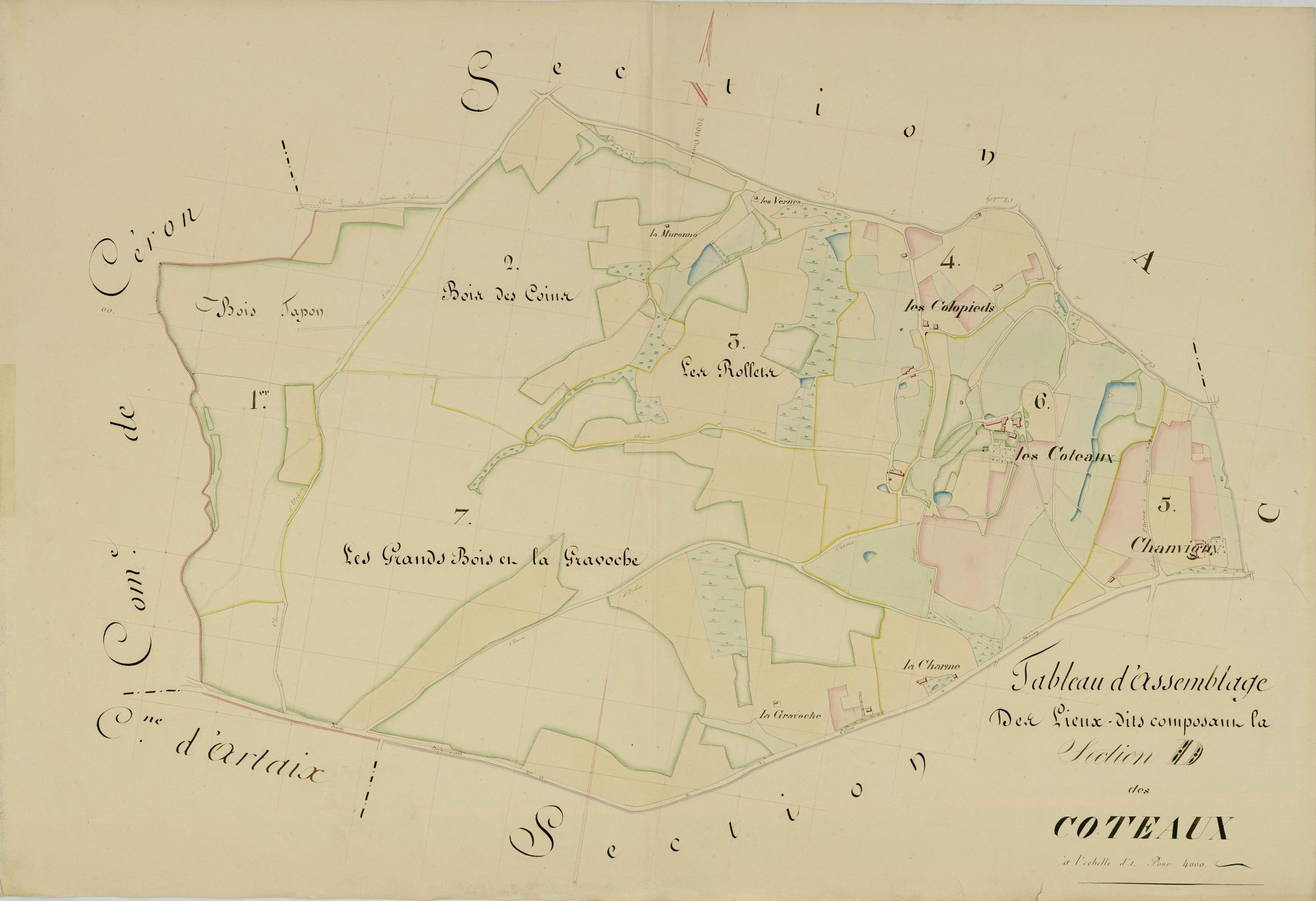 Chambilly - LES COTEAUX