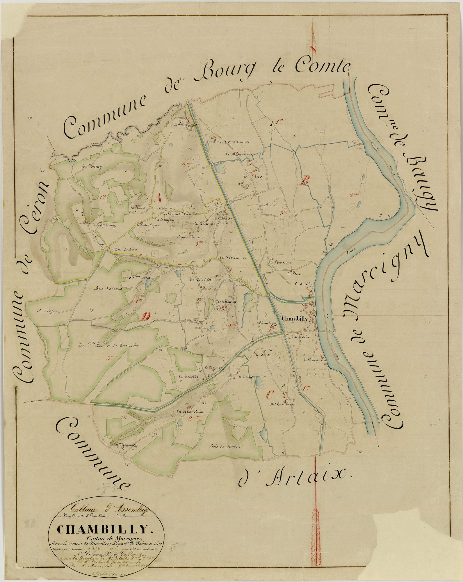 Chambilly - Toutes sections