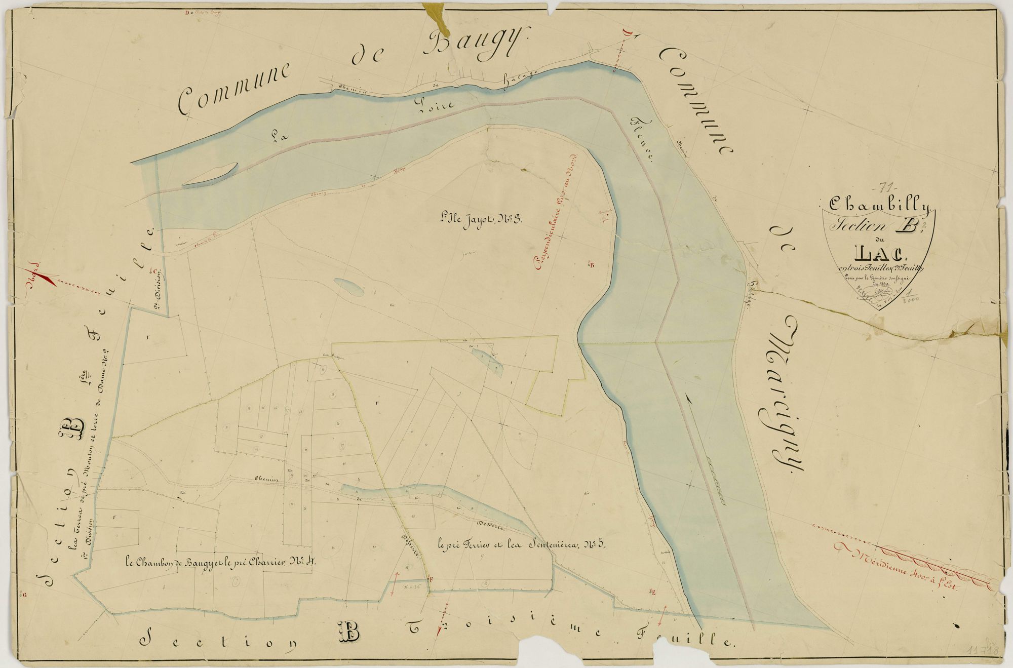 Chambilly - LE LAC