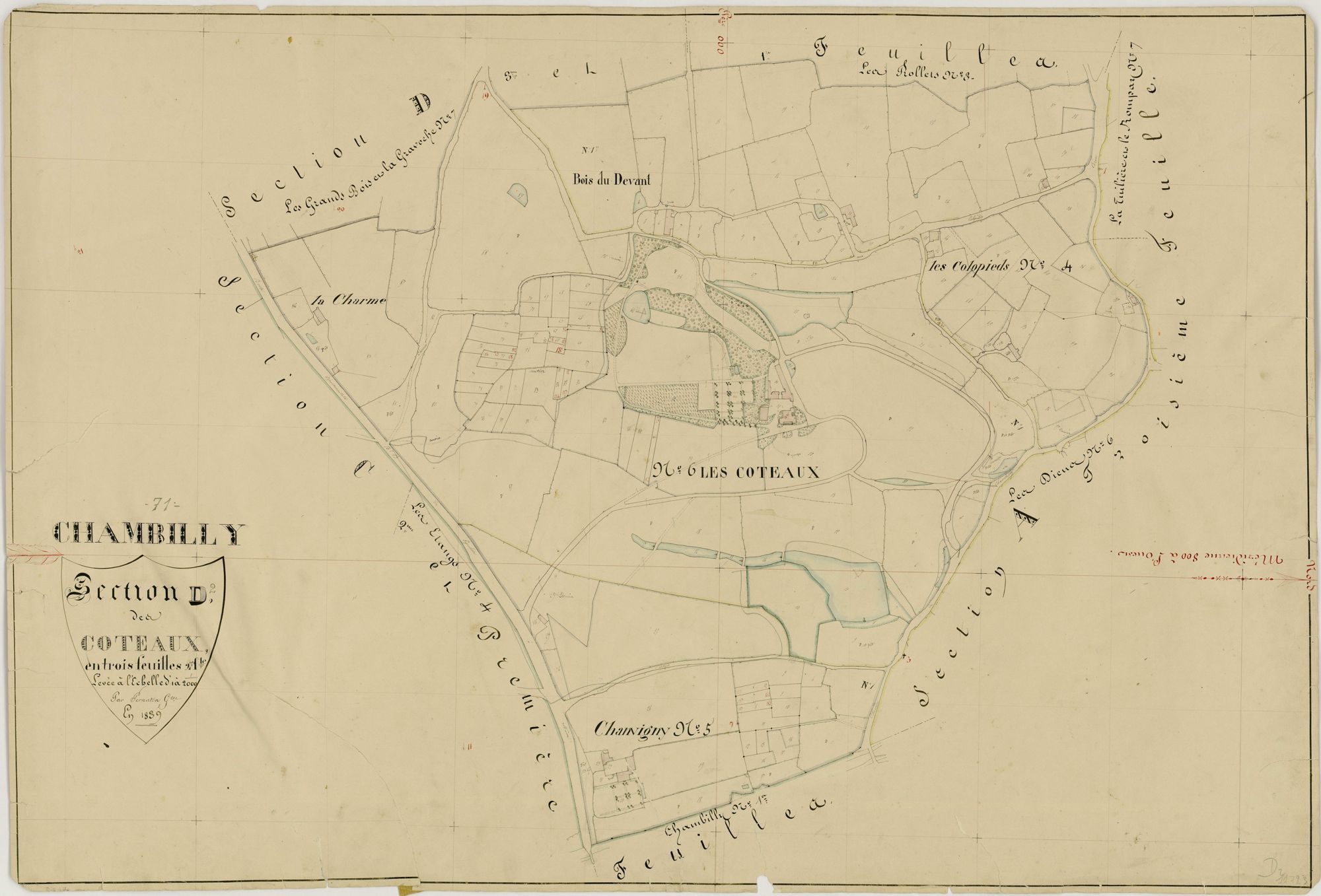 Chambilly - LES COTEAUX