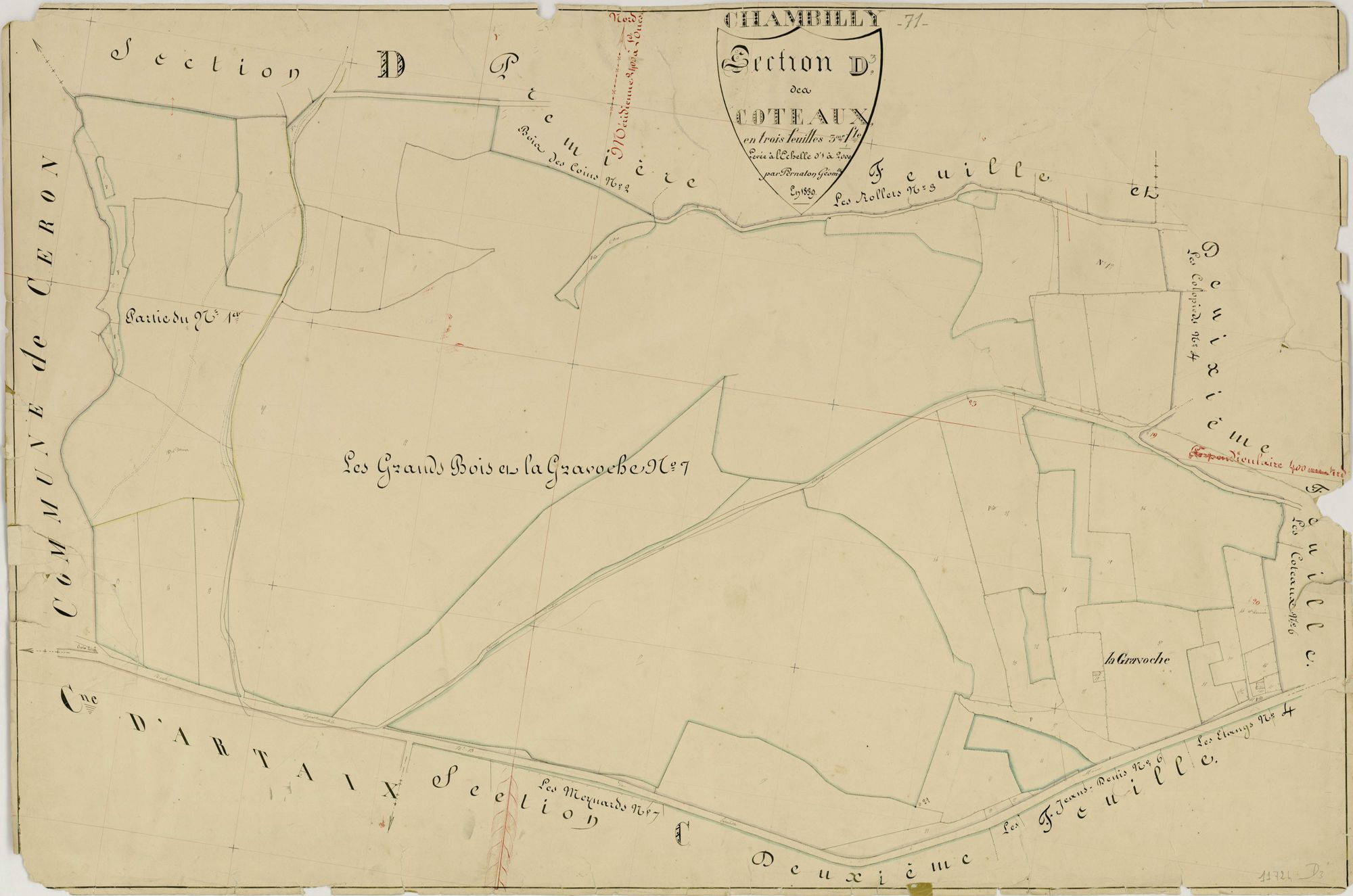 Chambilly - LES COTEAUX