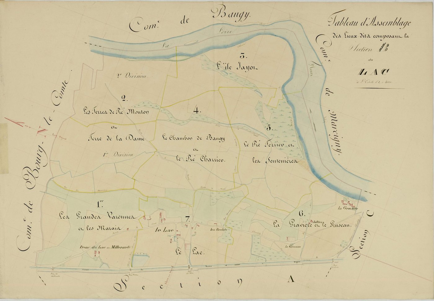 Chambilly - LE LAC