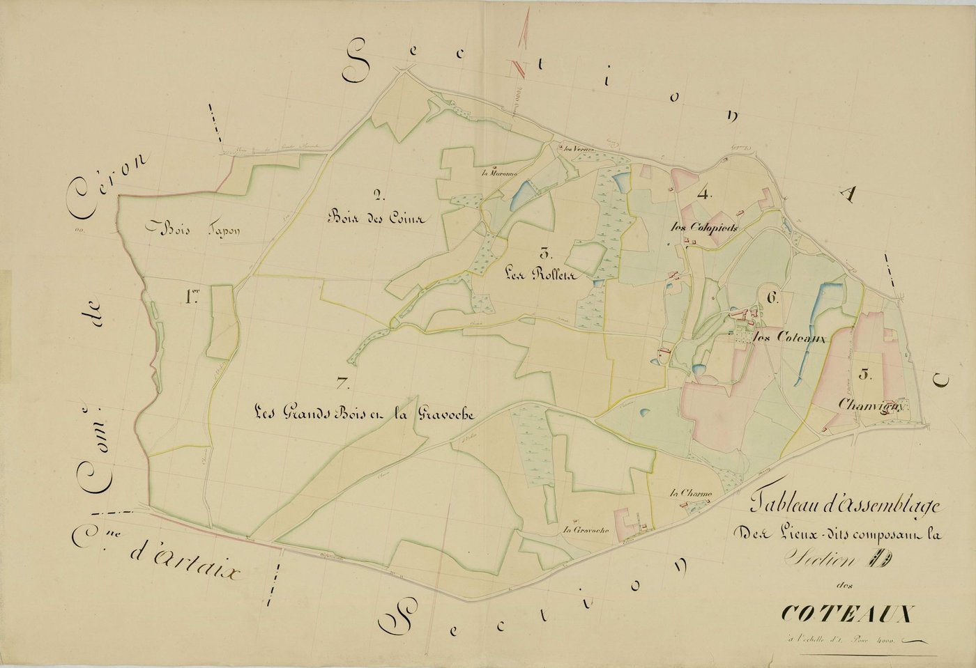 Chambilly - LES COTEAUX