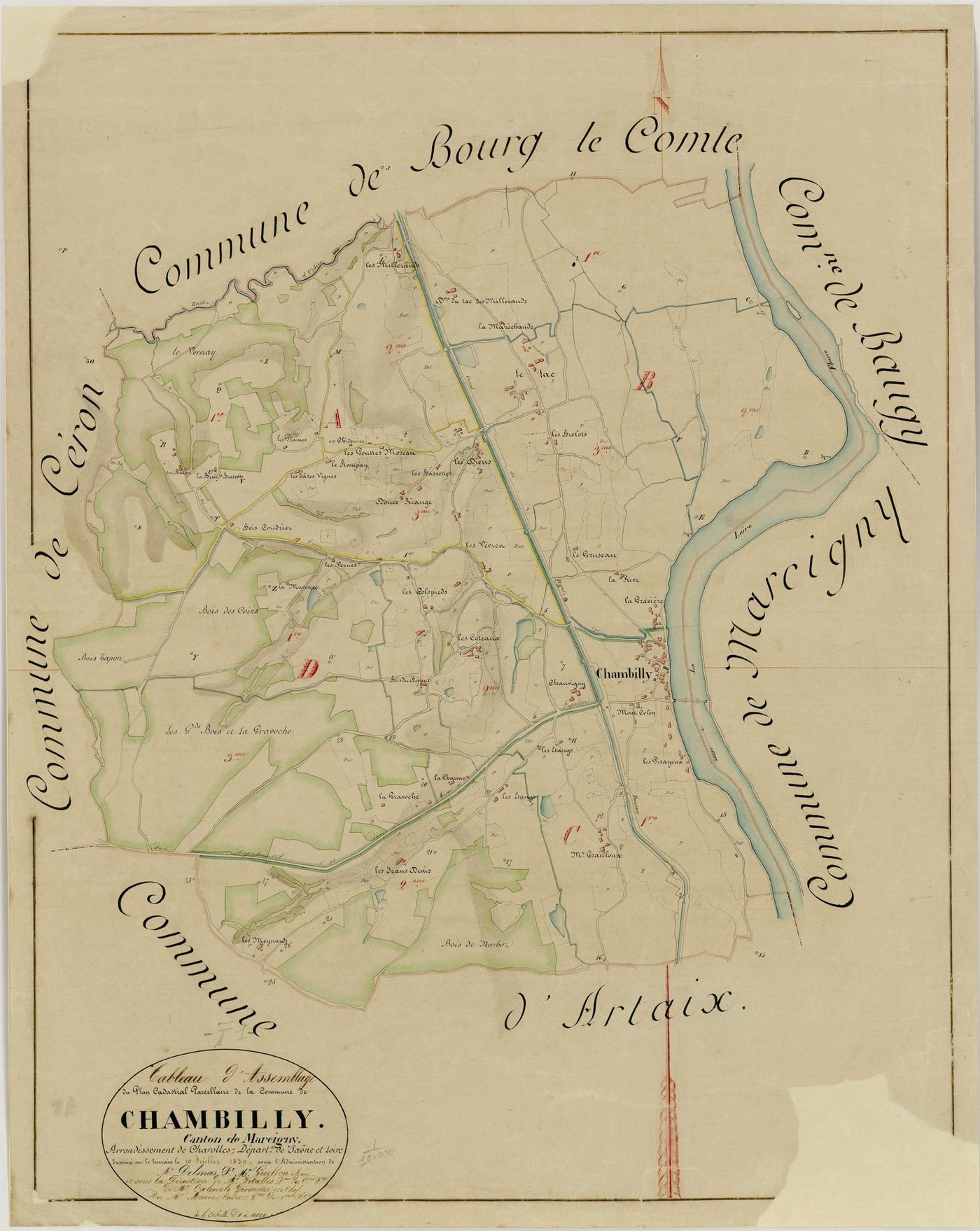 Chambilly - Toutes sections