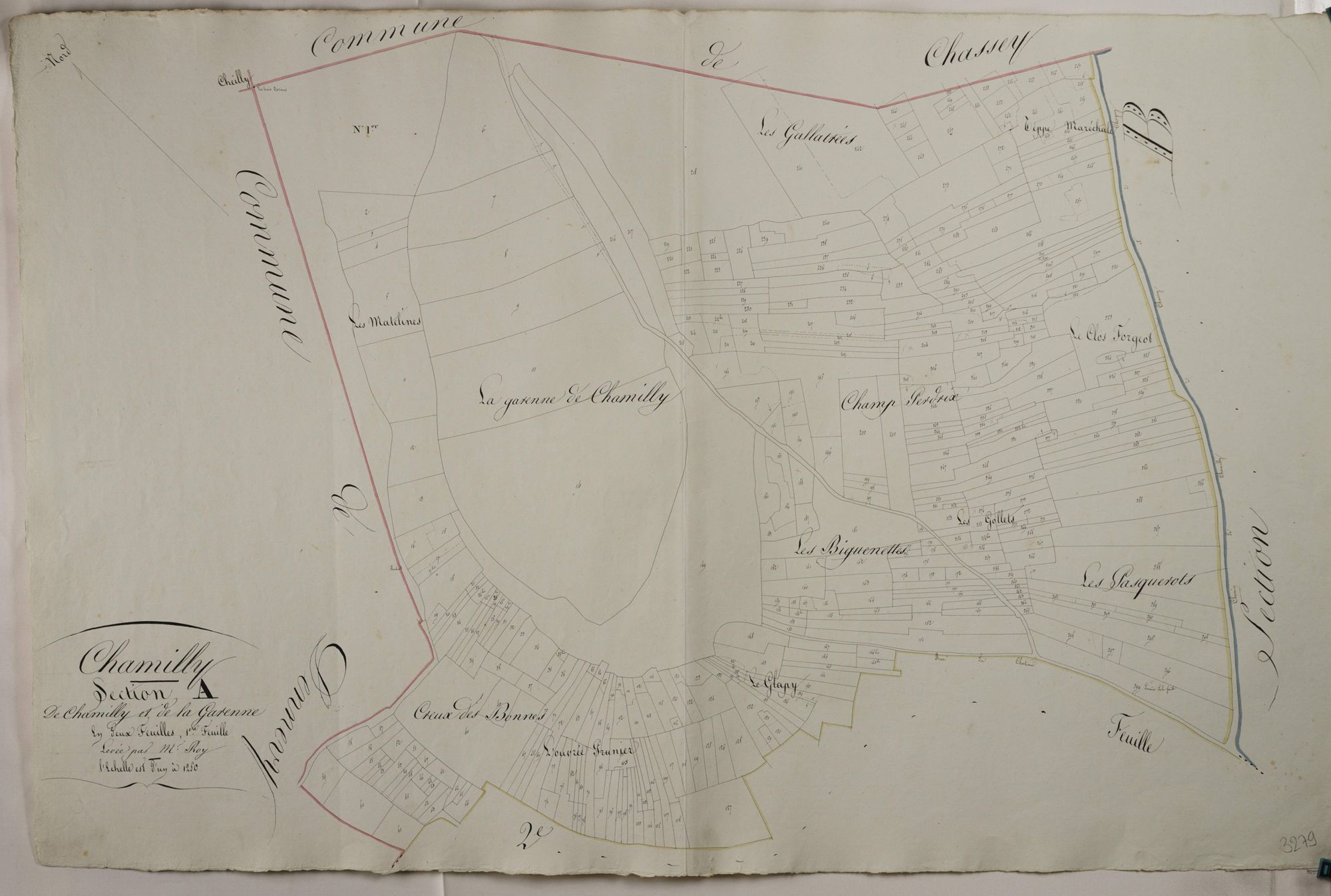 Chamilly - CHAMILLY, LA GARENNE