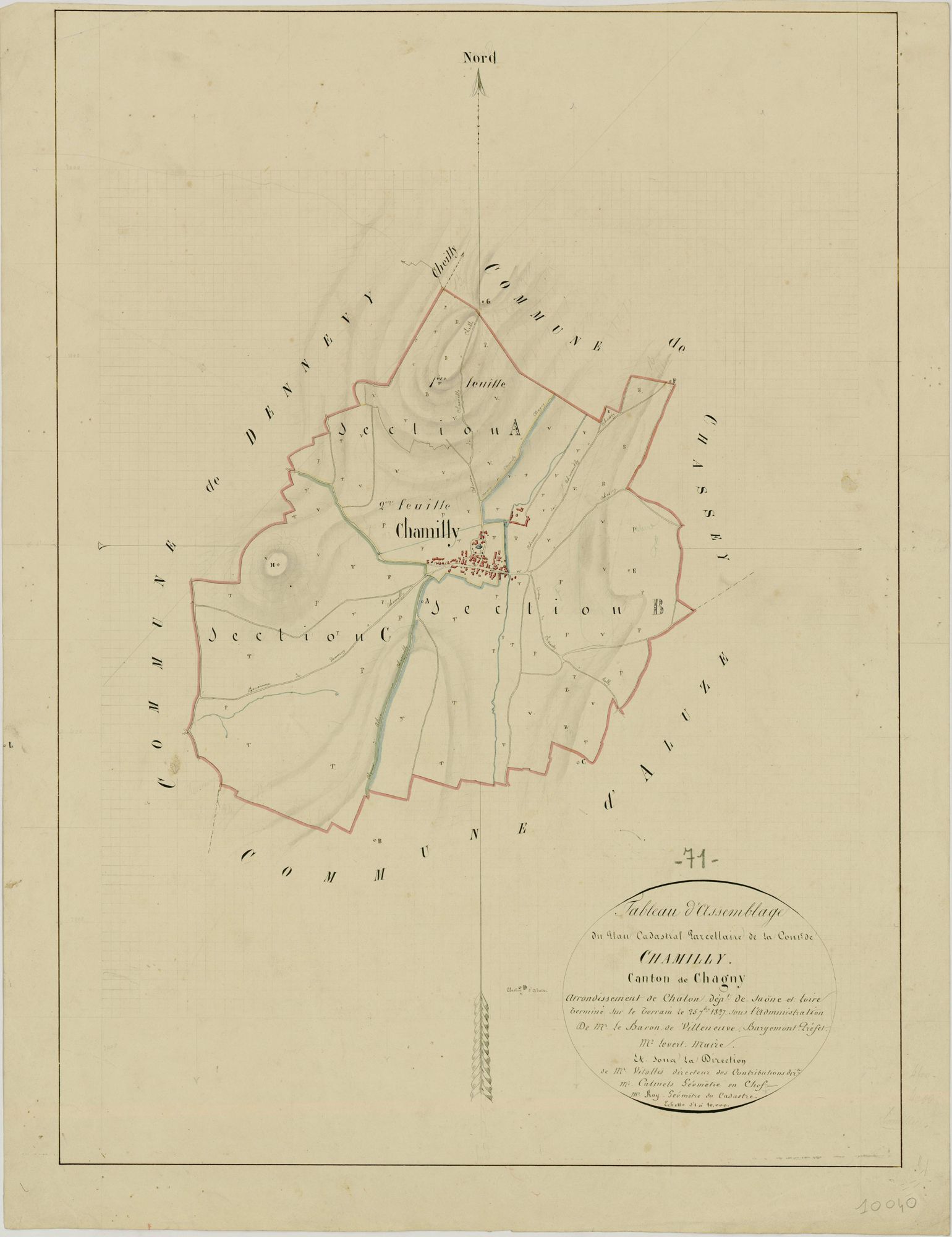 Chamilly - Toutes sections