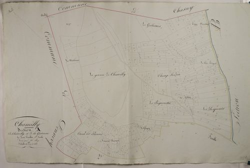 Chamilly - CHAMILLY, LA GARENNE
