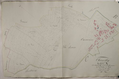 Chamilly - CHAMILLY, LA GARENNE