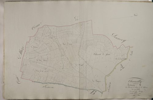 Chamilly - THEUROT, LE HAUT ET LES PELOUSES