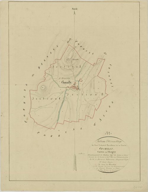 Chamilly - Toutes sections