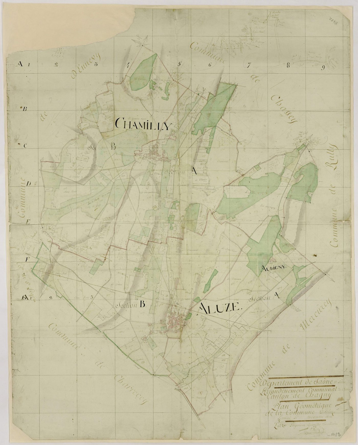 Chamilly - Toutes sections